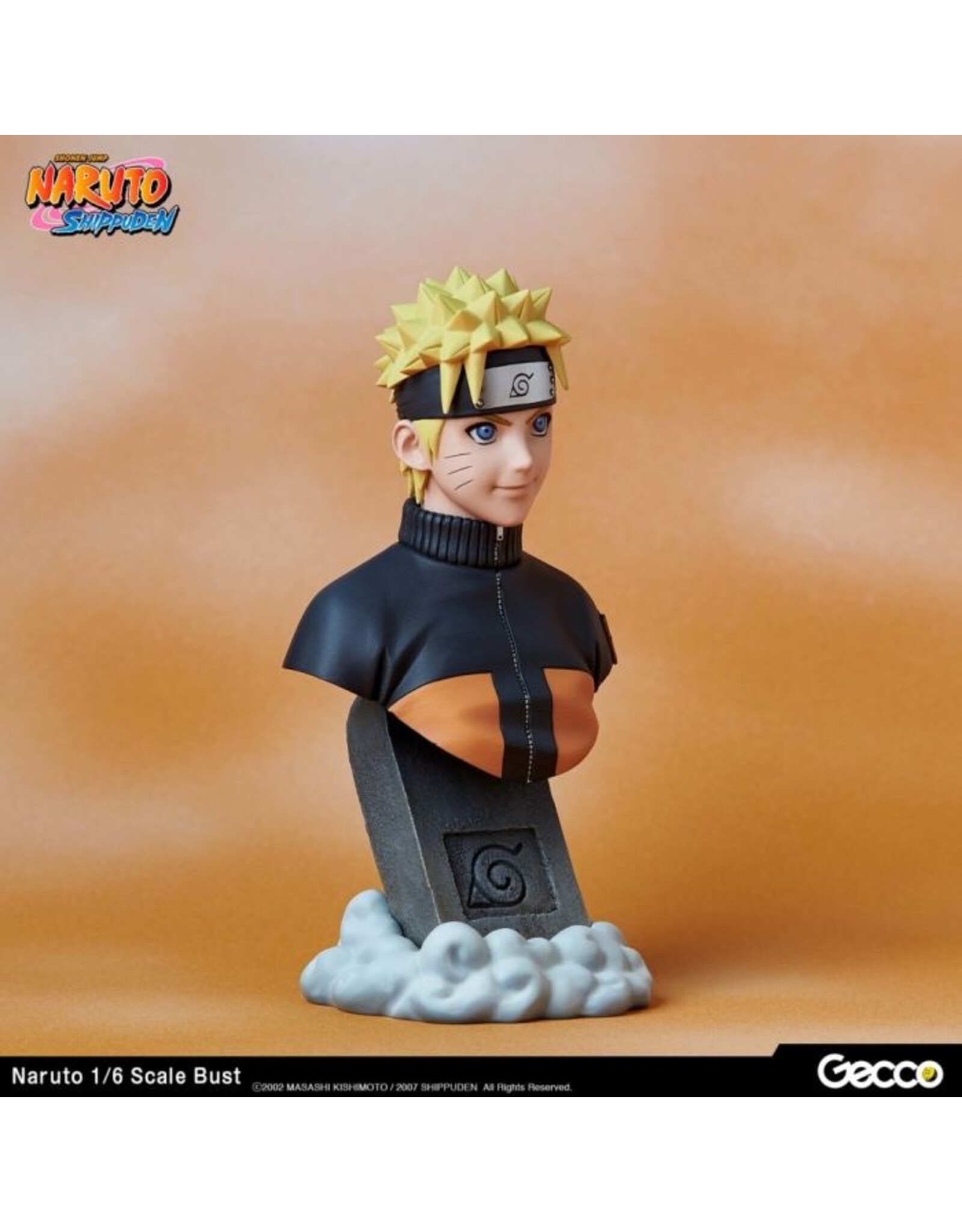 Naruto Uzumaki 1/6 Scale Bust Figure *Pre-order* *DEPOSIT ONLY*