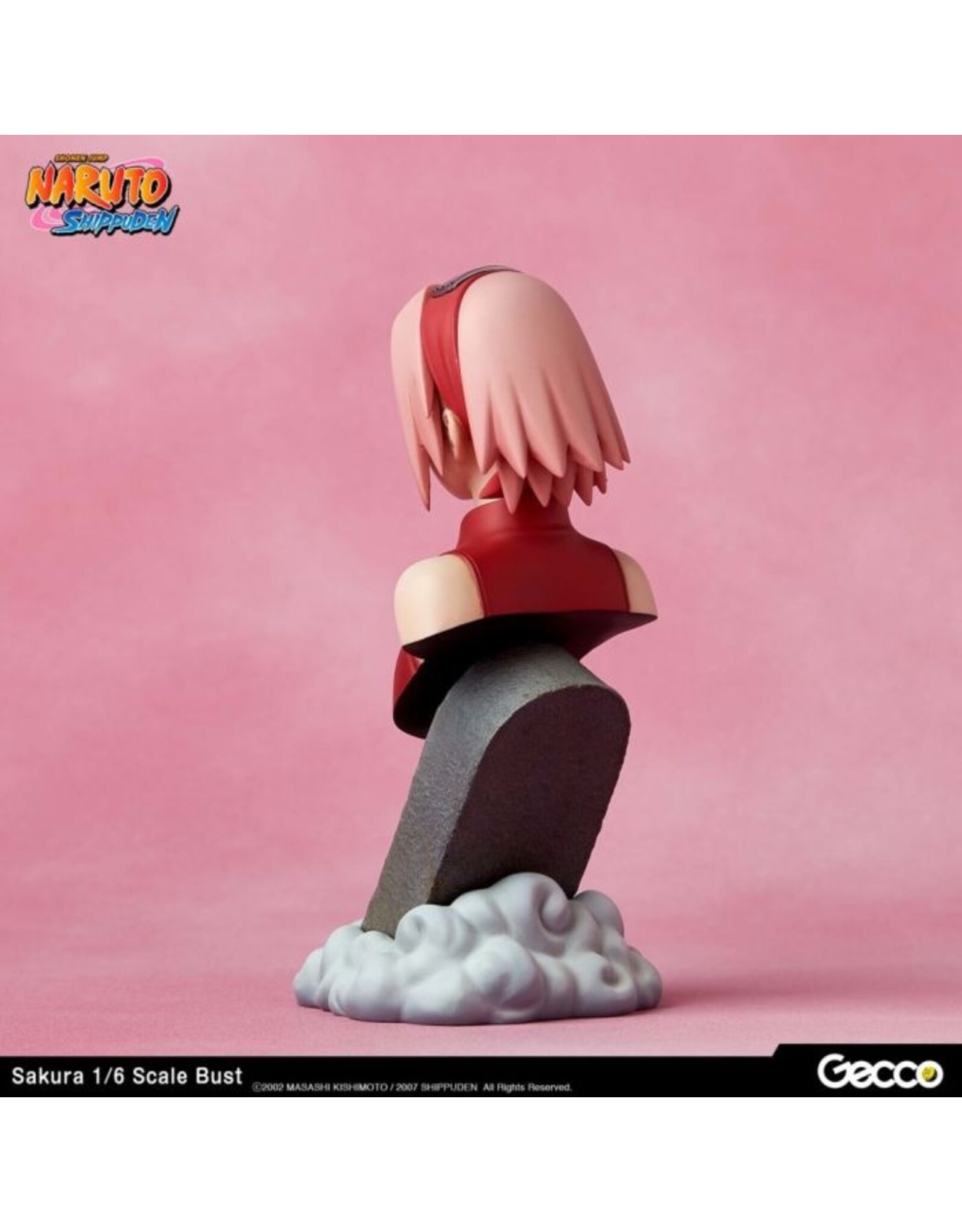 Naruto Sakura Haruno 1/6 Scale Bust Figure *Pre-order* *DEPOSIT ONLY*