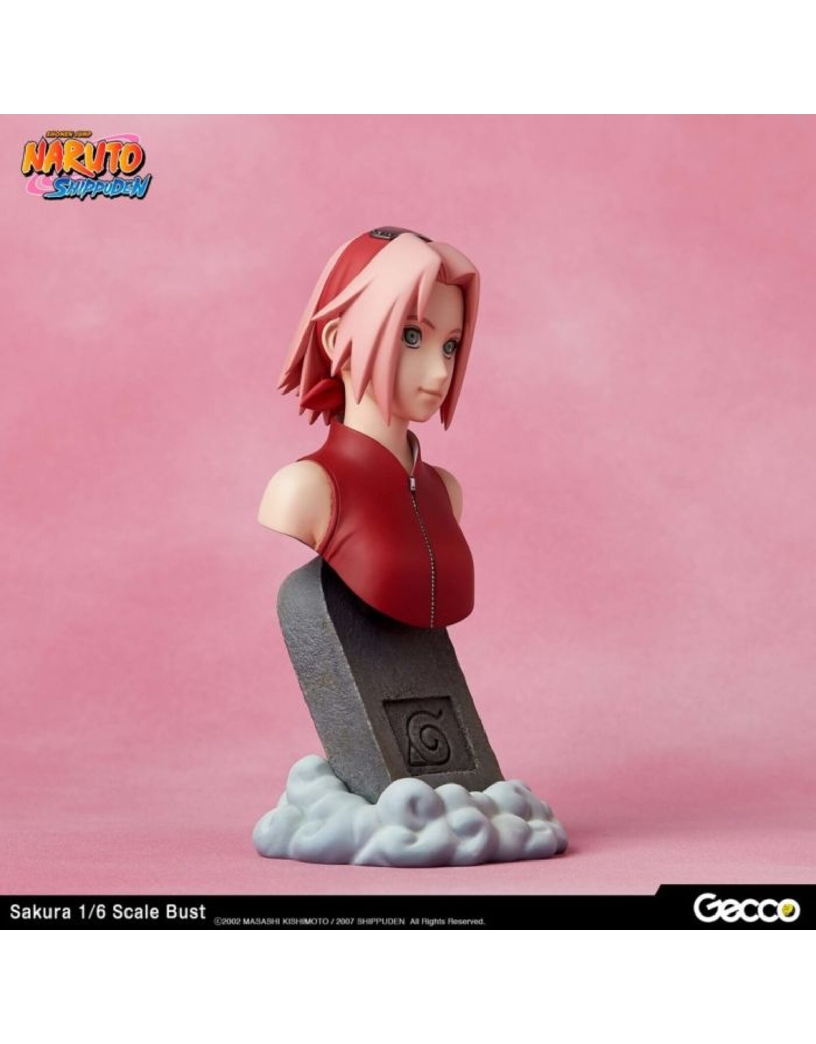 Naruto Sakura Haruno 1/6 Scale Bust Figure *Pre-order* *DEPOSIT ONLY*