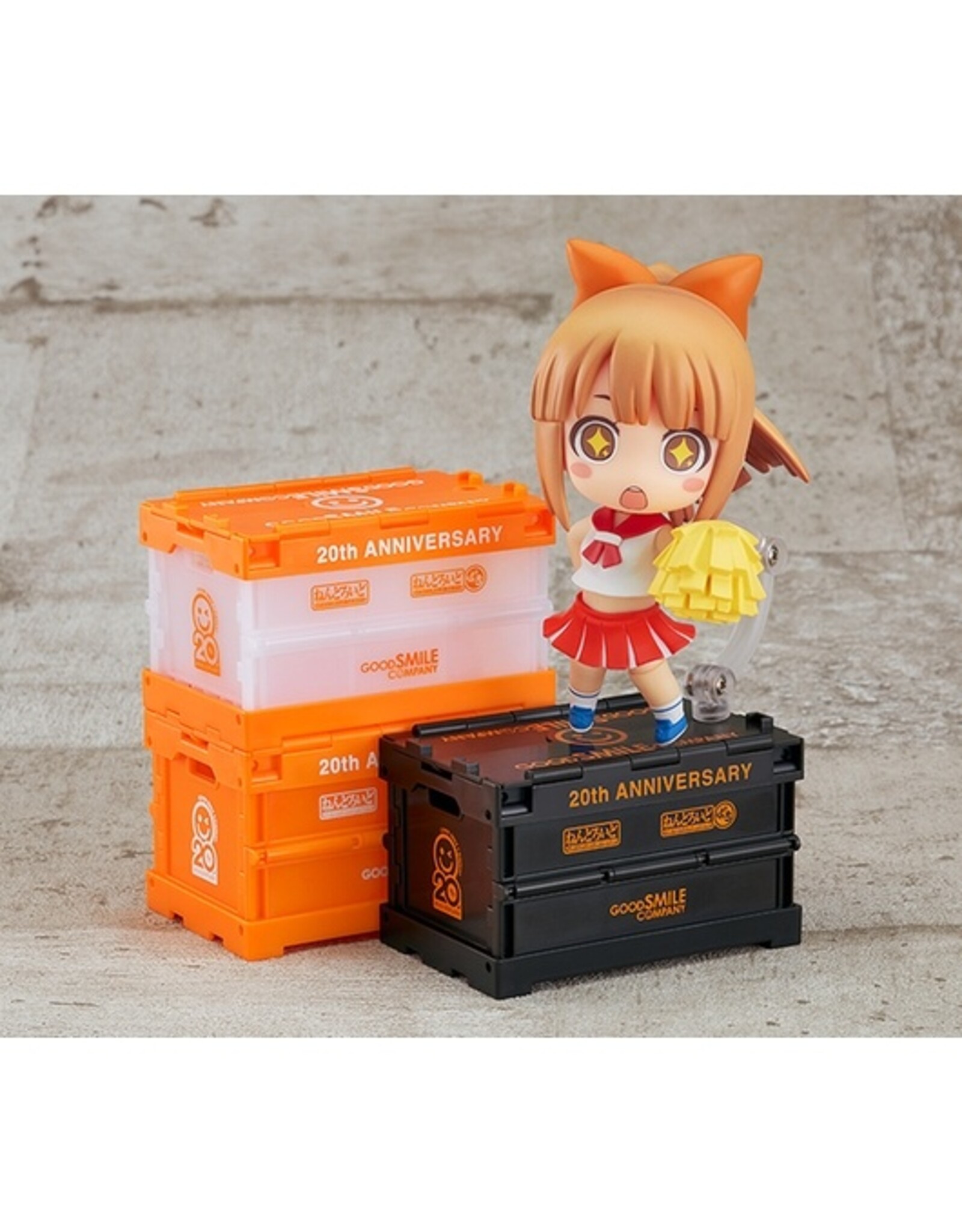 Goodsmile Nendoroid More Anniversary Container- Clear