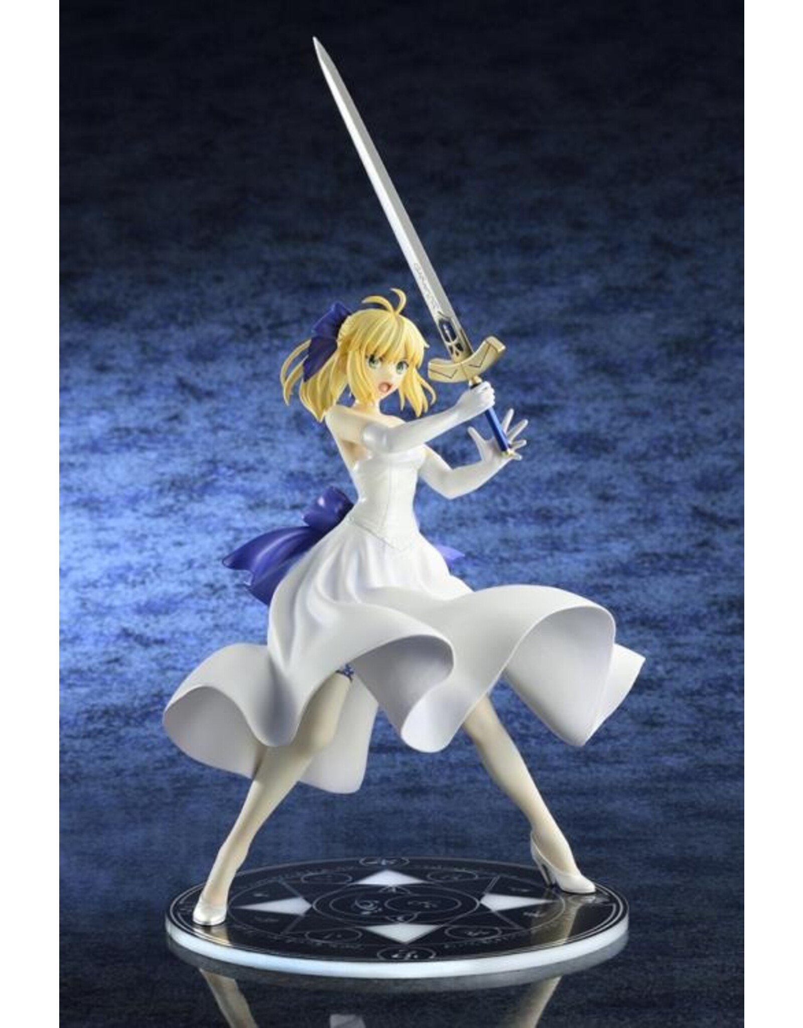 Fate/Stay Nigh UBW Saber White Dress 1/8 Scale Figure