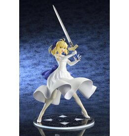 Fate/Stay Nigh UBW Saber White Dress 1/8 Scale Figure