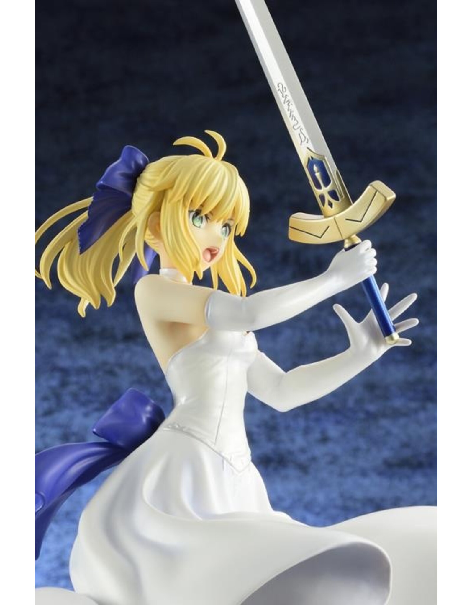 Fate/Stay Nigh UBW Saber White Dress 1/8 Scale Figure