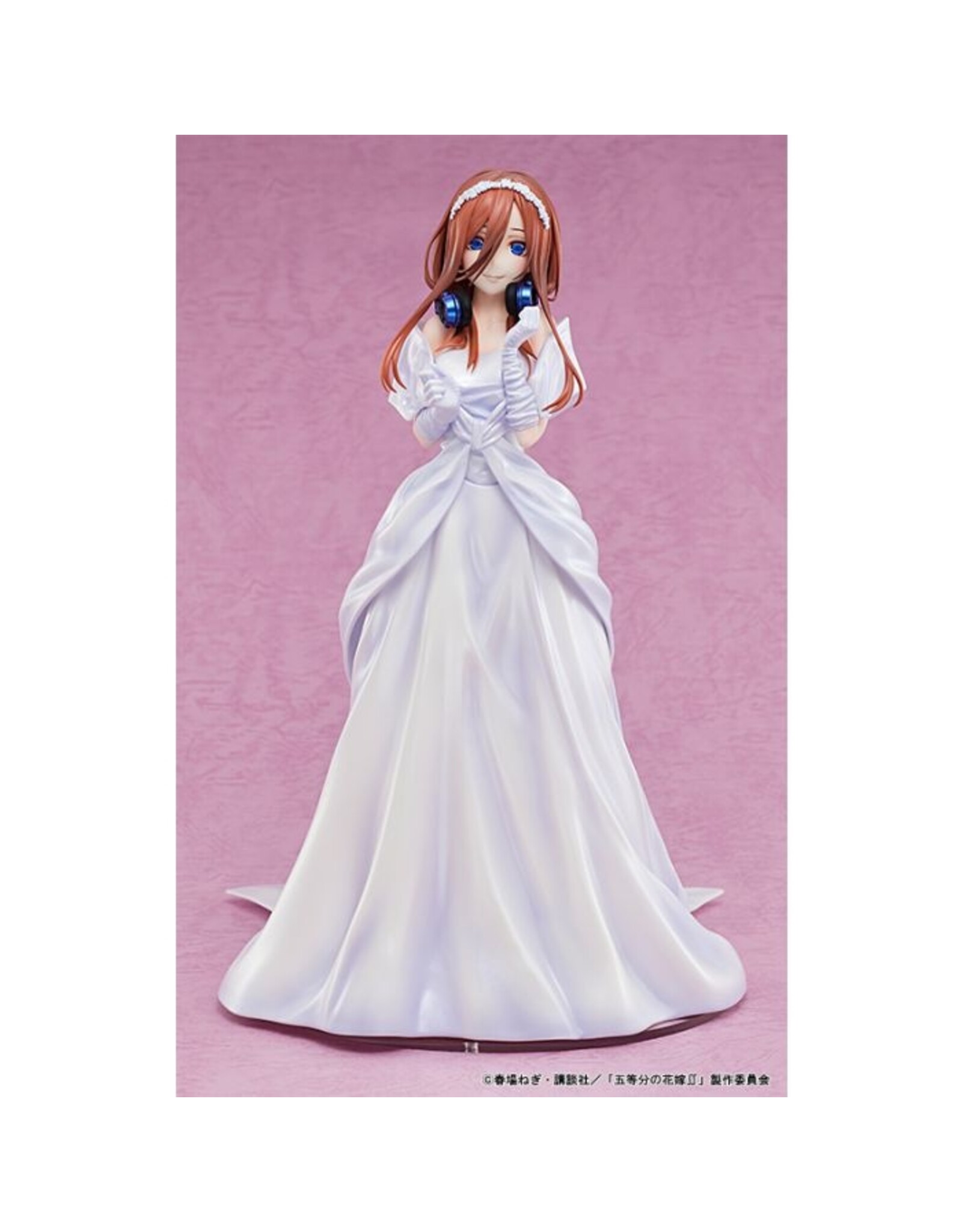 Miku Nakano Wedding Ver. 1/7 Scale Figure*Pre-order* *DEPOSIT ONLY*