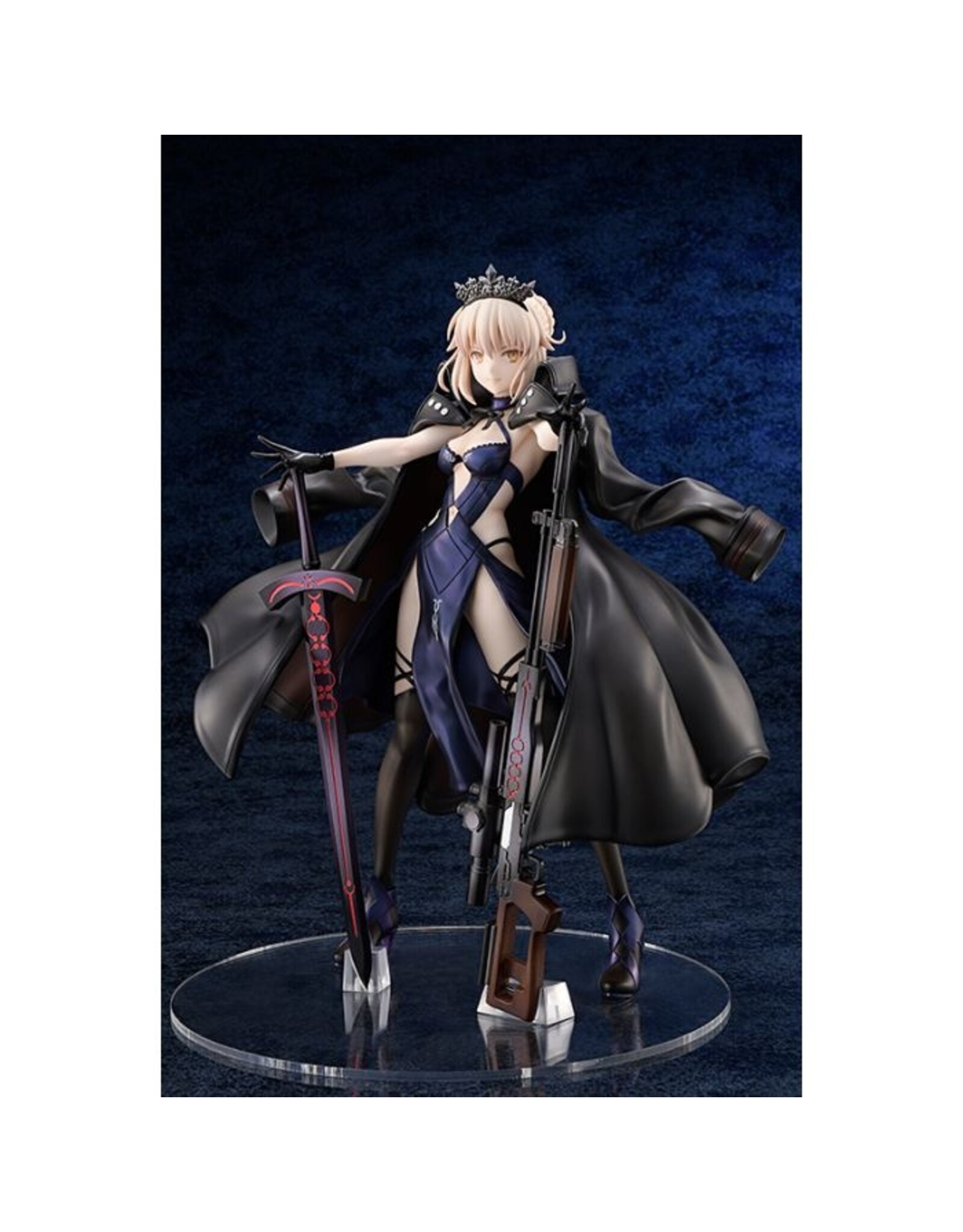 Rider/Artoria Pendragon Alter 1/7 Scale Figure