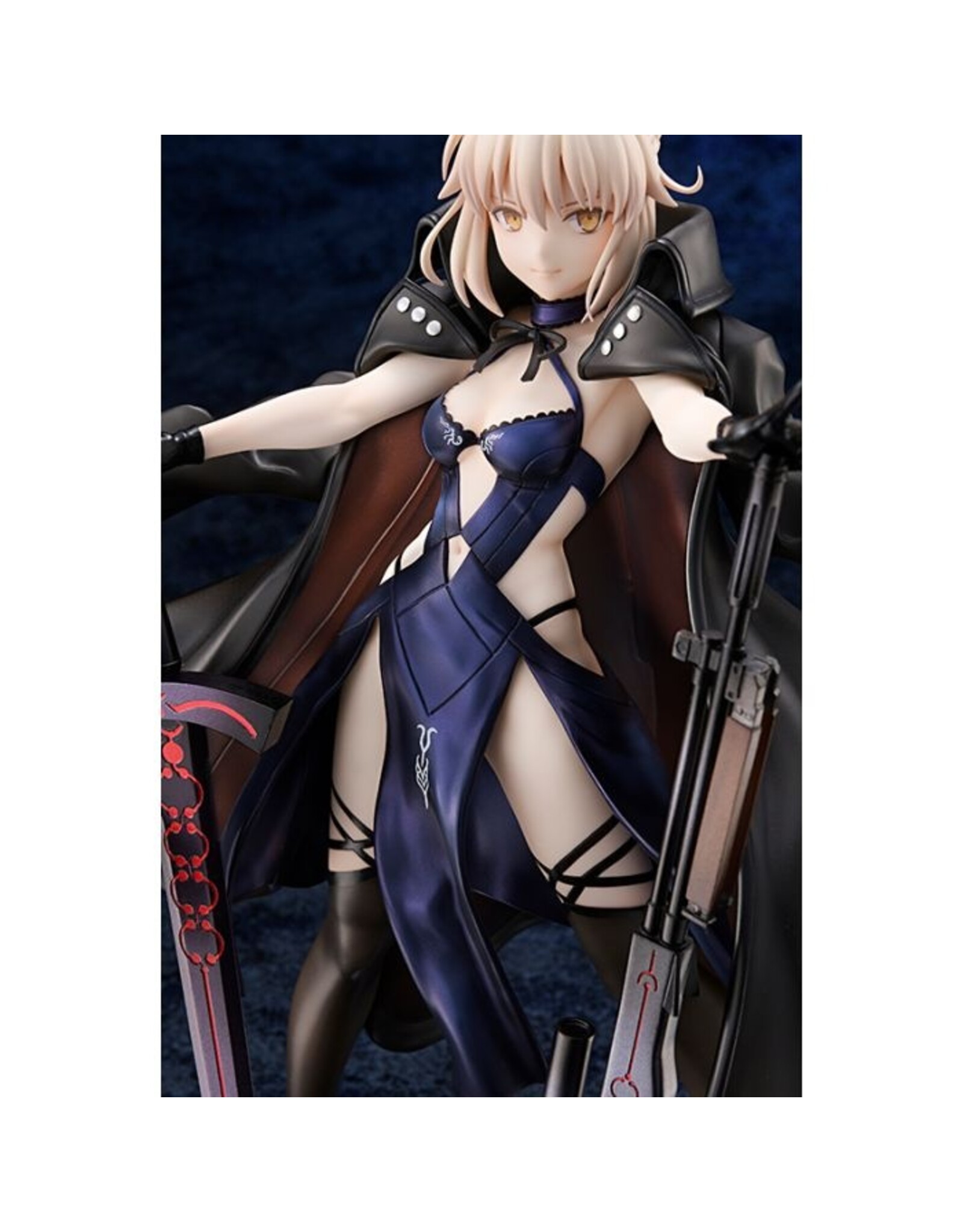 Rider/Artoria Pendragon Alter 1/7 Scale Figure