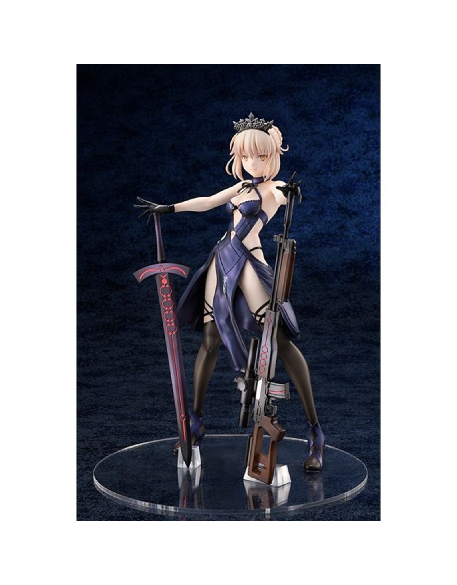 Rider/Artoria Pendragon Alter 1/7 Scale Figure