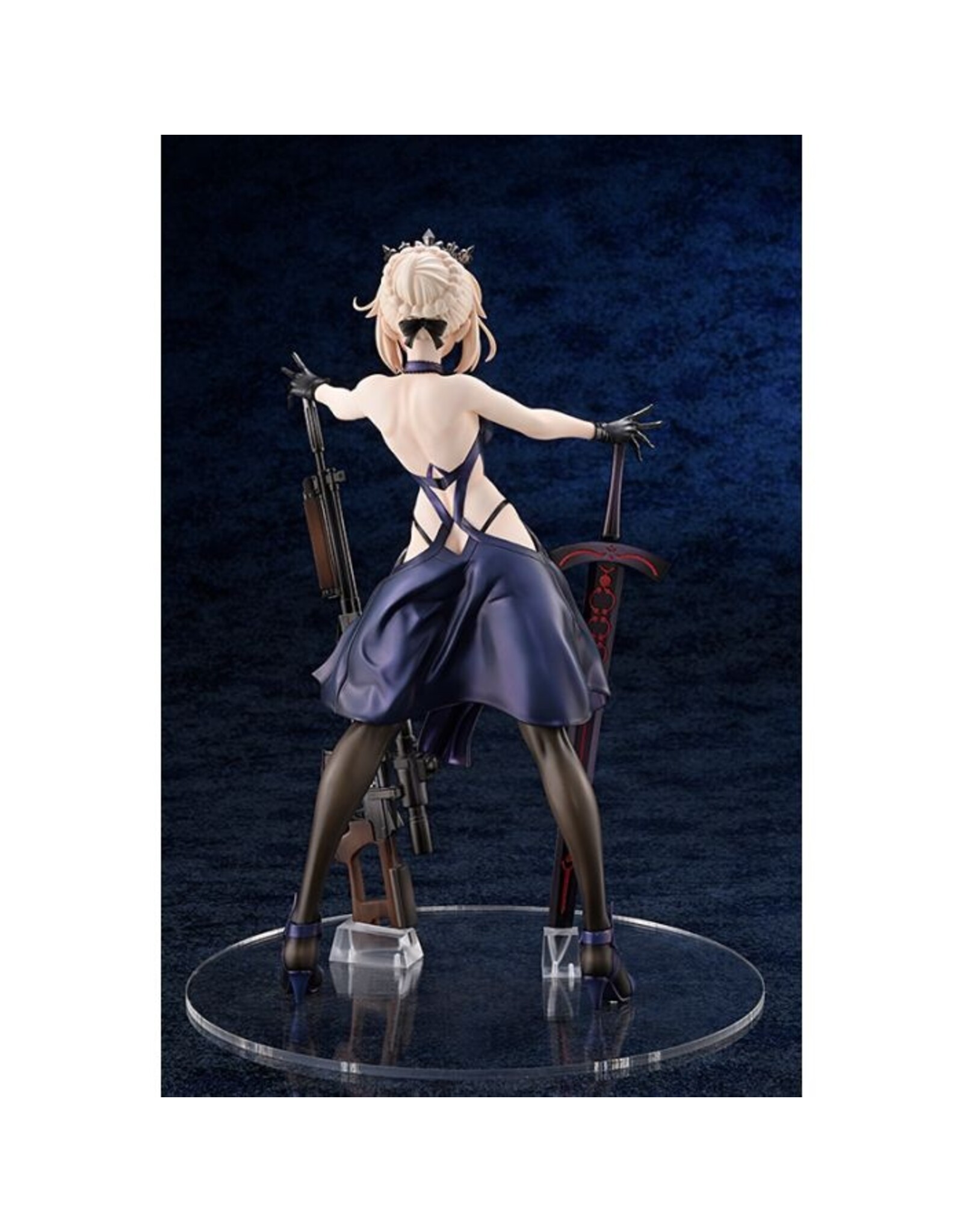 Rider/Artoria Pendragon Alter 1/7 Scale Figure
