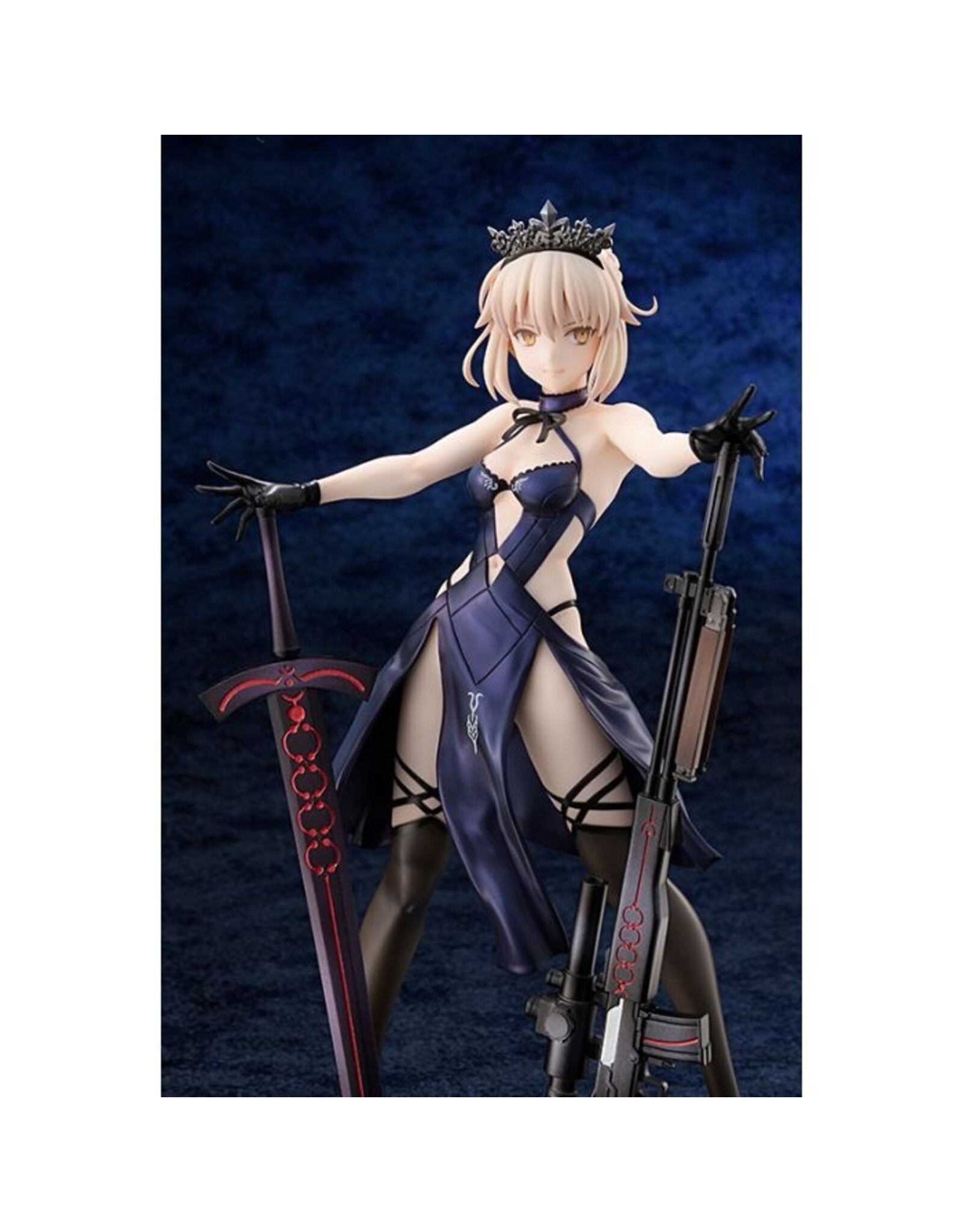 Rider/Artoria Pendragon Alter 1/7 Scale Figure