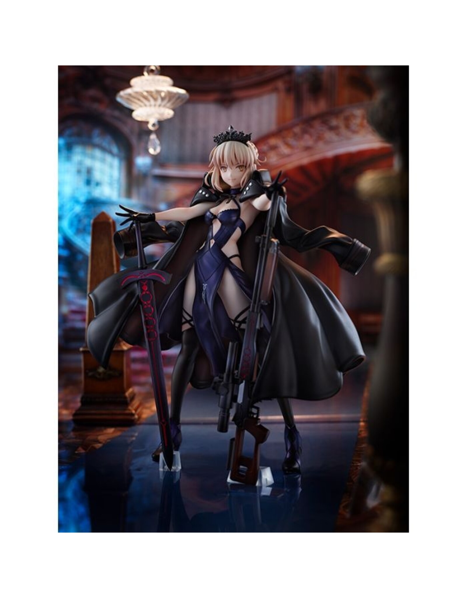 Rider/Artoria Pendragon Alter 1/7 Scale Figure