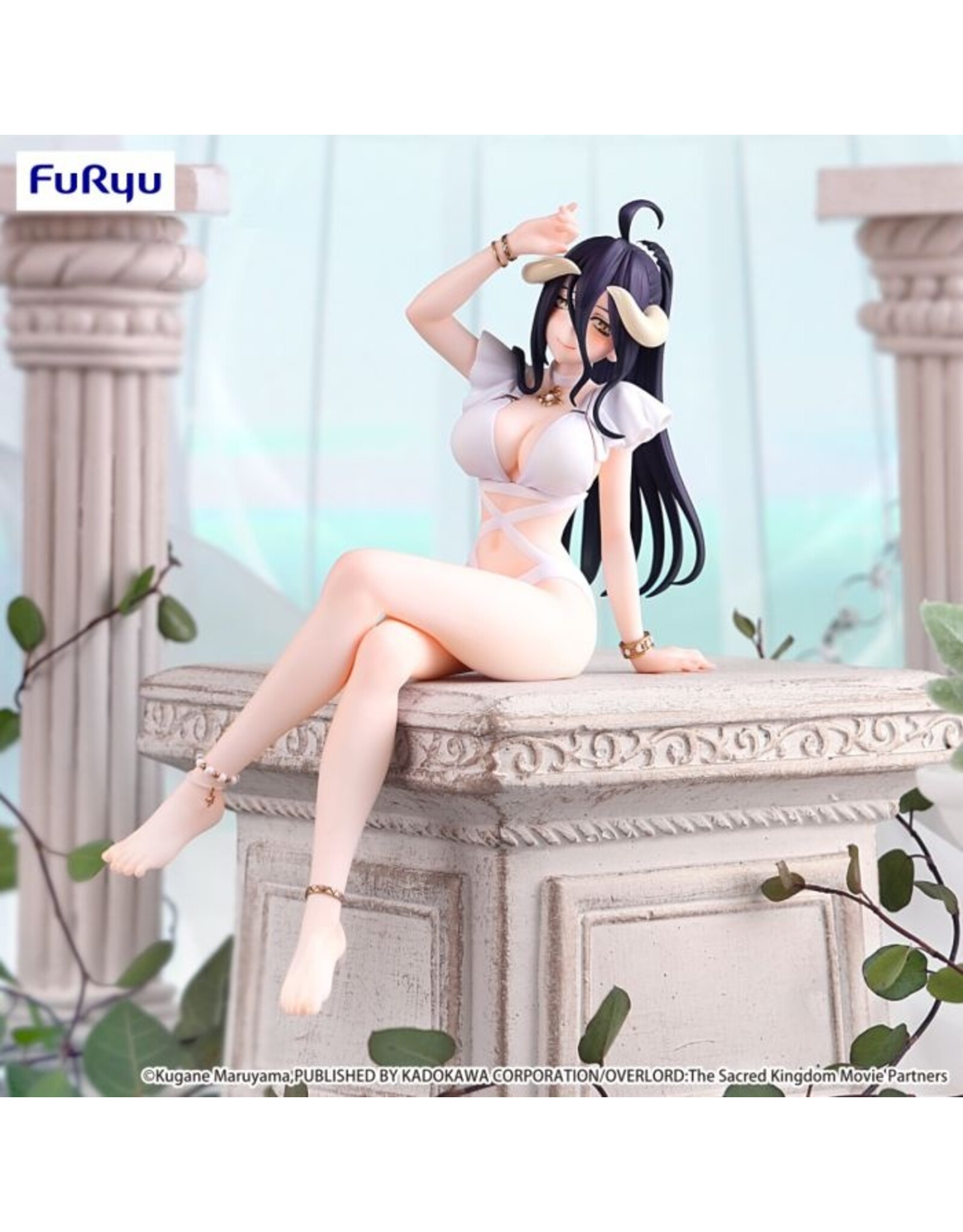 Overlord Albedo Swimsuit Ver. Noodle Stopper Figure *Pre-order*