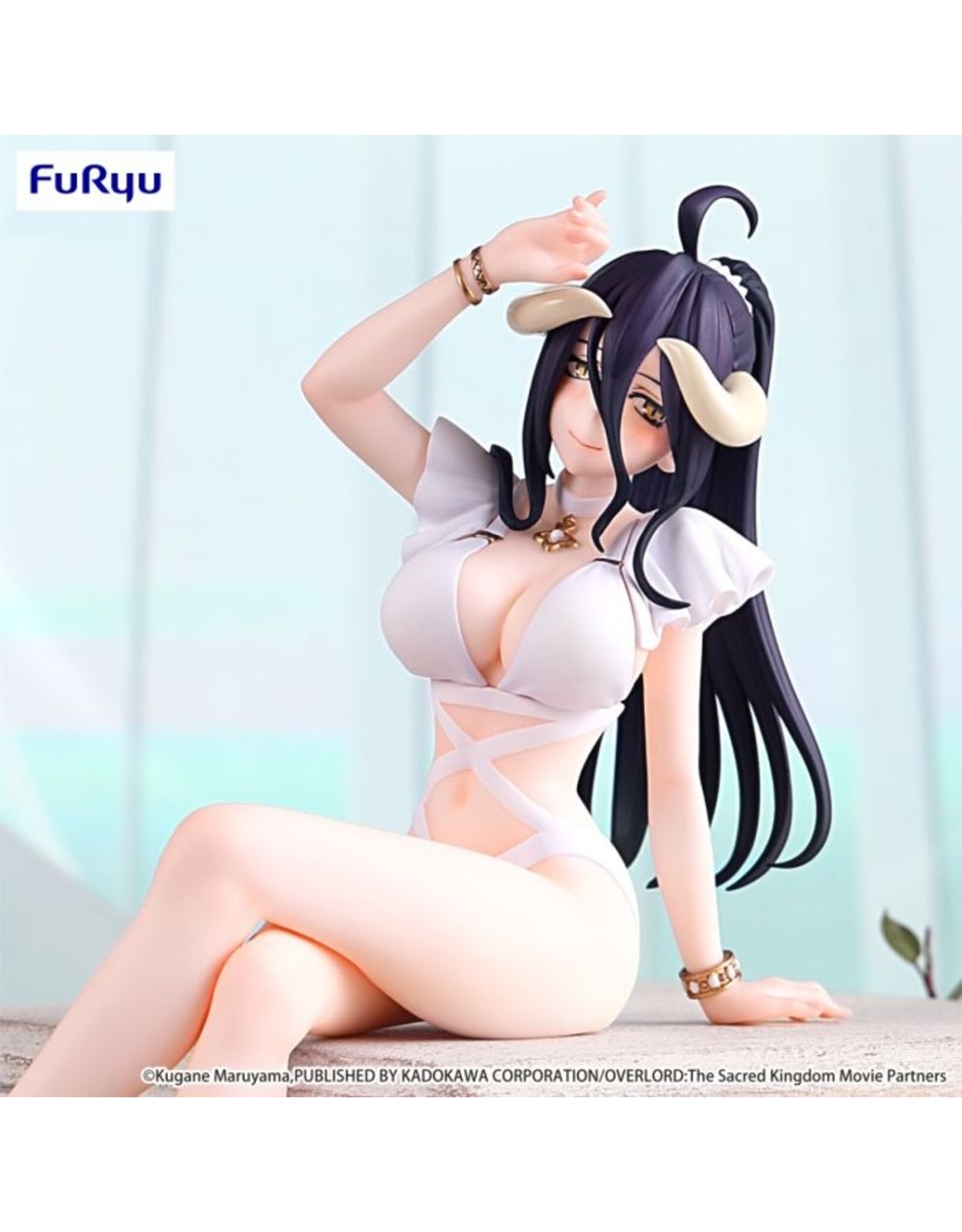 Overlord Albedo Swimsuit Ver. Noodle Stopper Figure *Pre-order*