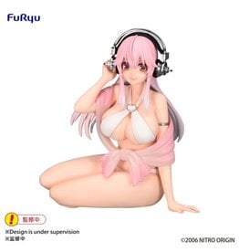 Super Sonico Summer Memories Ver. Noodle Stopper Figure *Pre-order*