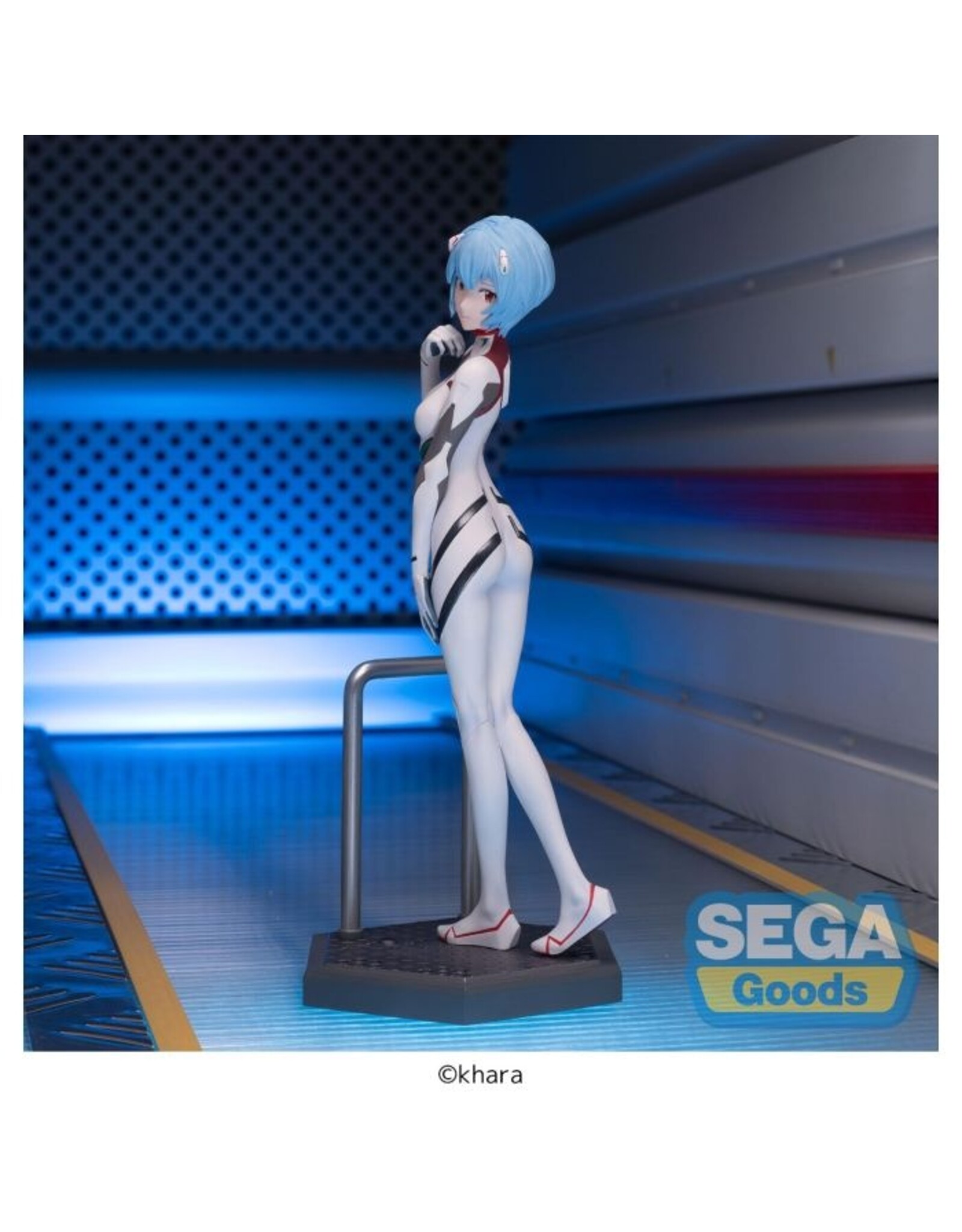 Evangelion tentative name: Rei Ayanami Luminasta