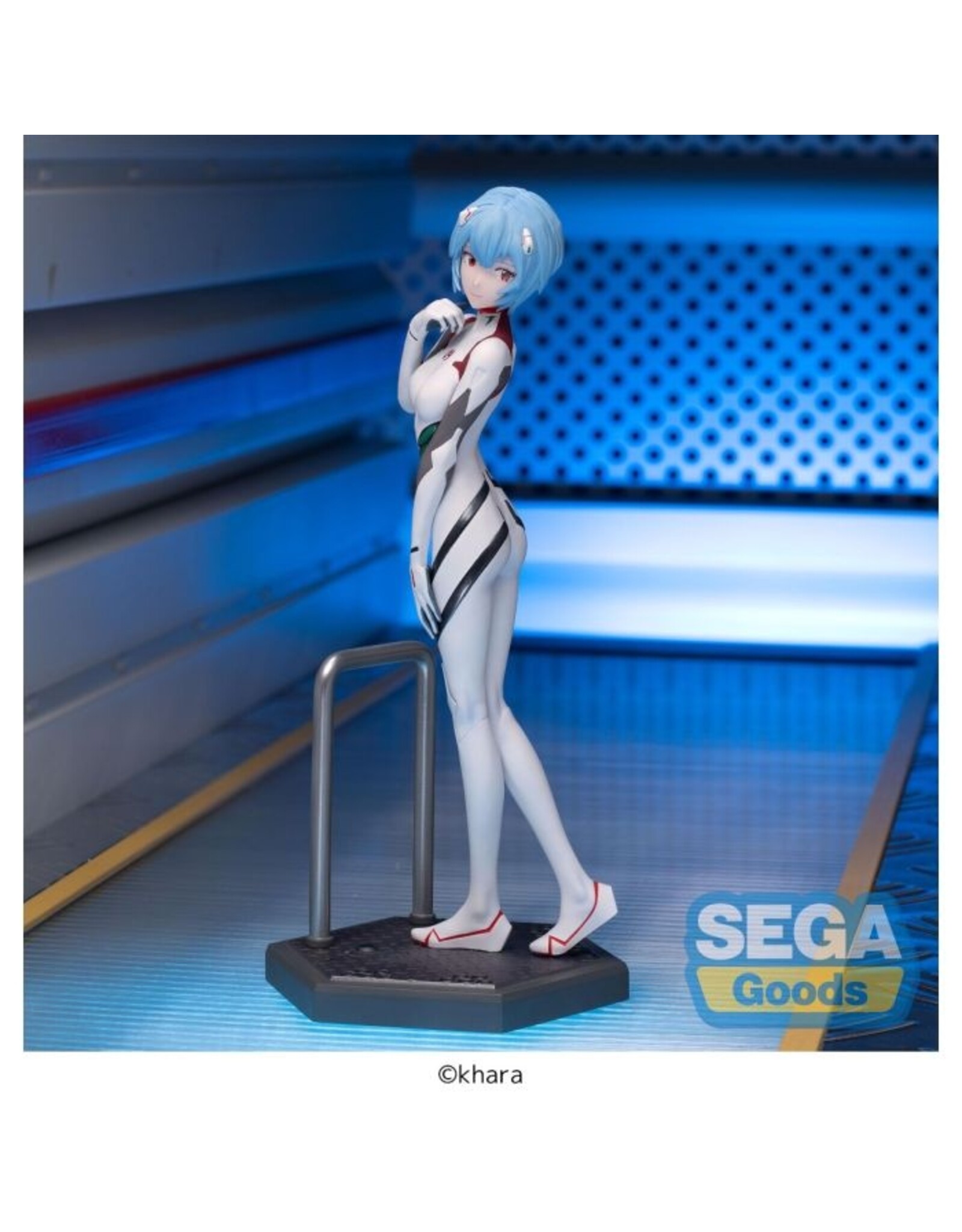 Evangelion tentative name: Rei Ayanami Luminasta