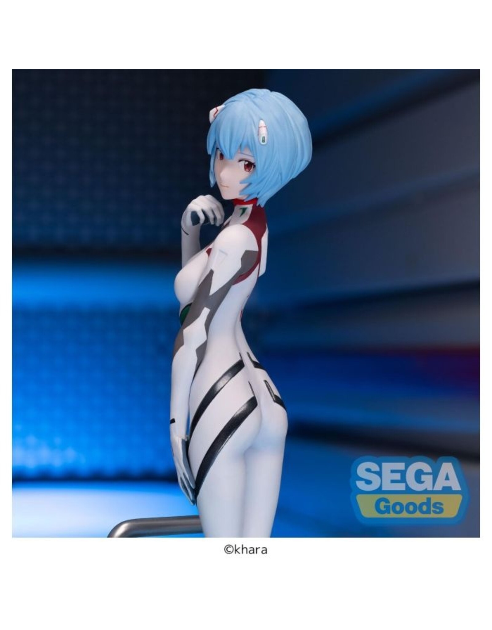 Evangelion tentative name: Rei Ayanami Luminasta