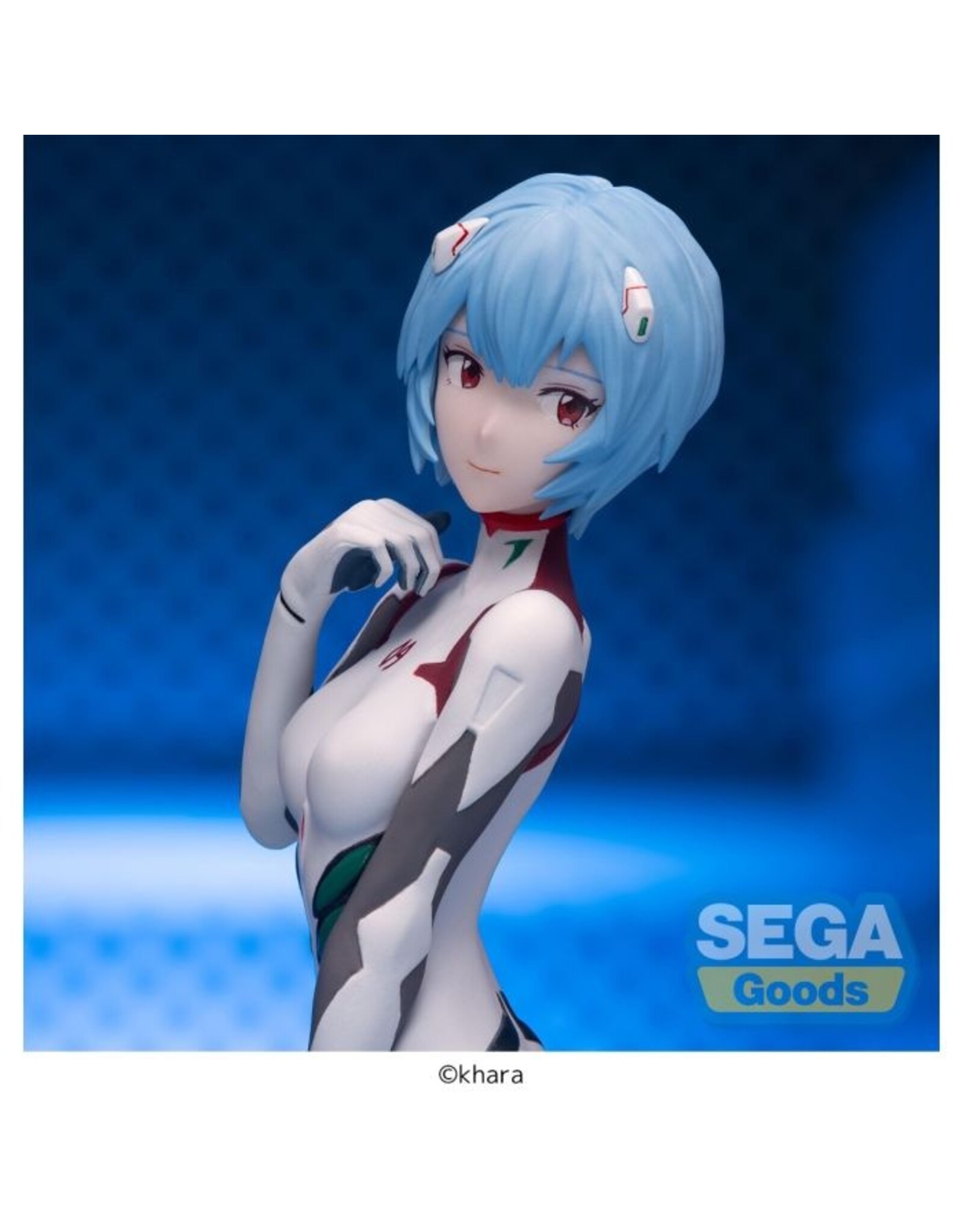 Evangelion tentative name: Rei Ayanami Luminasta