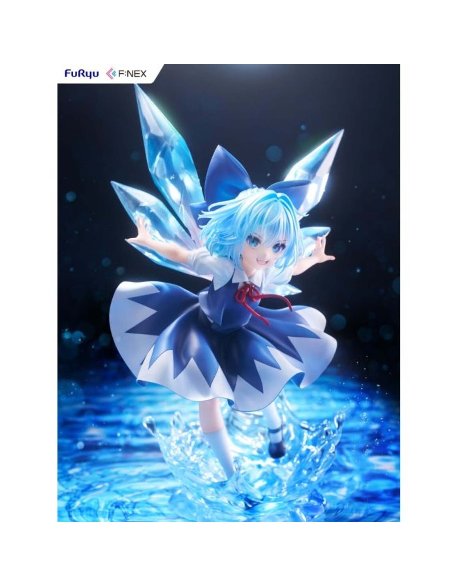 Touhou Project Cirno 1/7 Scale Figure
