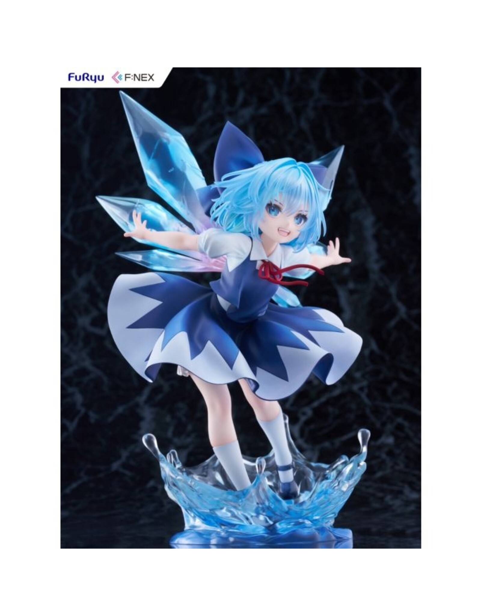 Touhou Project Cirno 1/7 Scale Figure