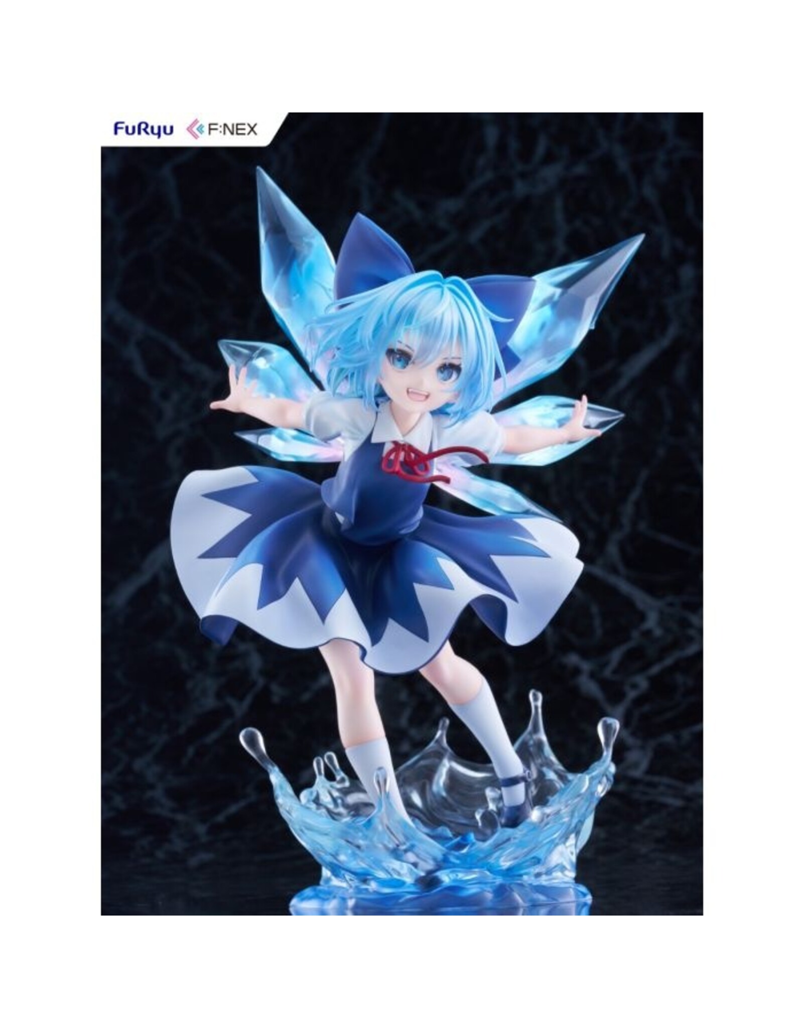 Touhou Project Cirno 1/7 Scale Figure