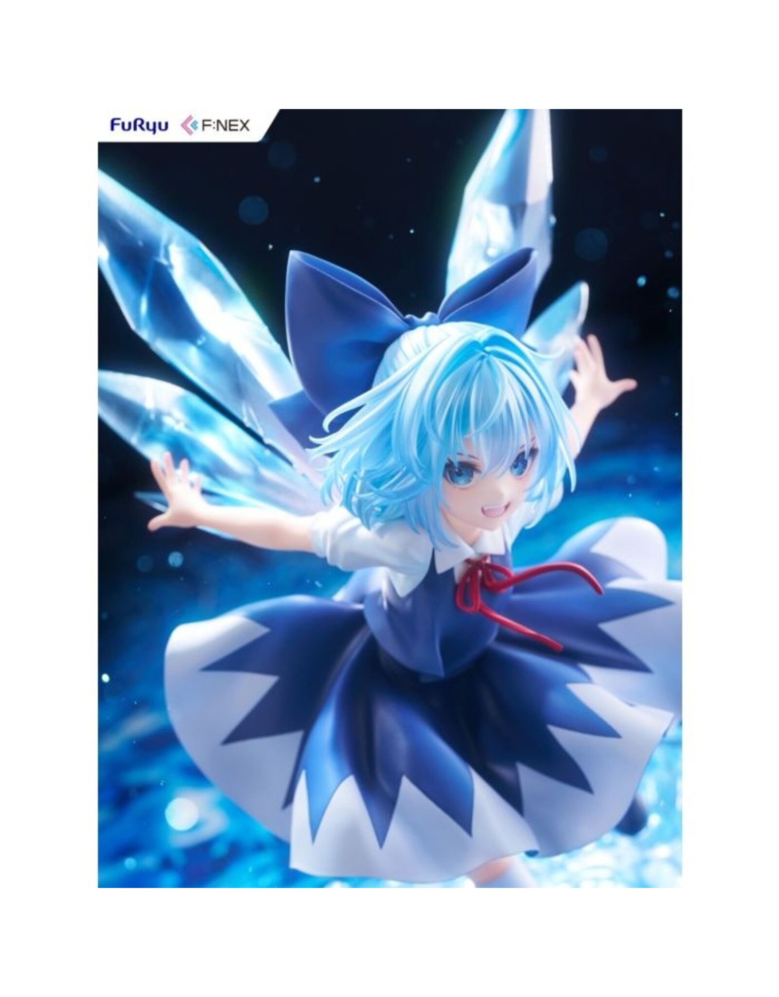 Touhou Project Cirno 1/7 Scale Figure