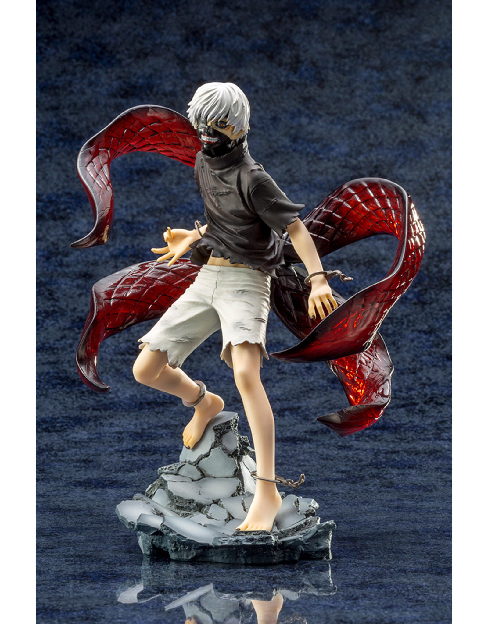 ARTFX J Tokyo Ghoul Ken Kaneki Awakened Repaint (Re-run)