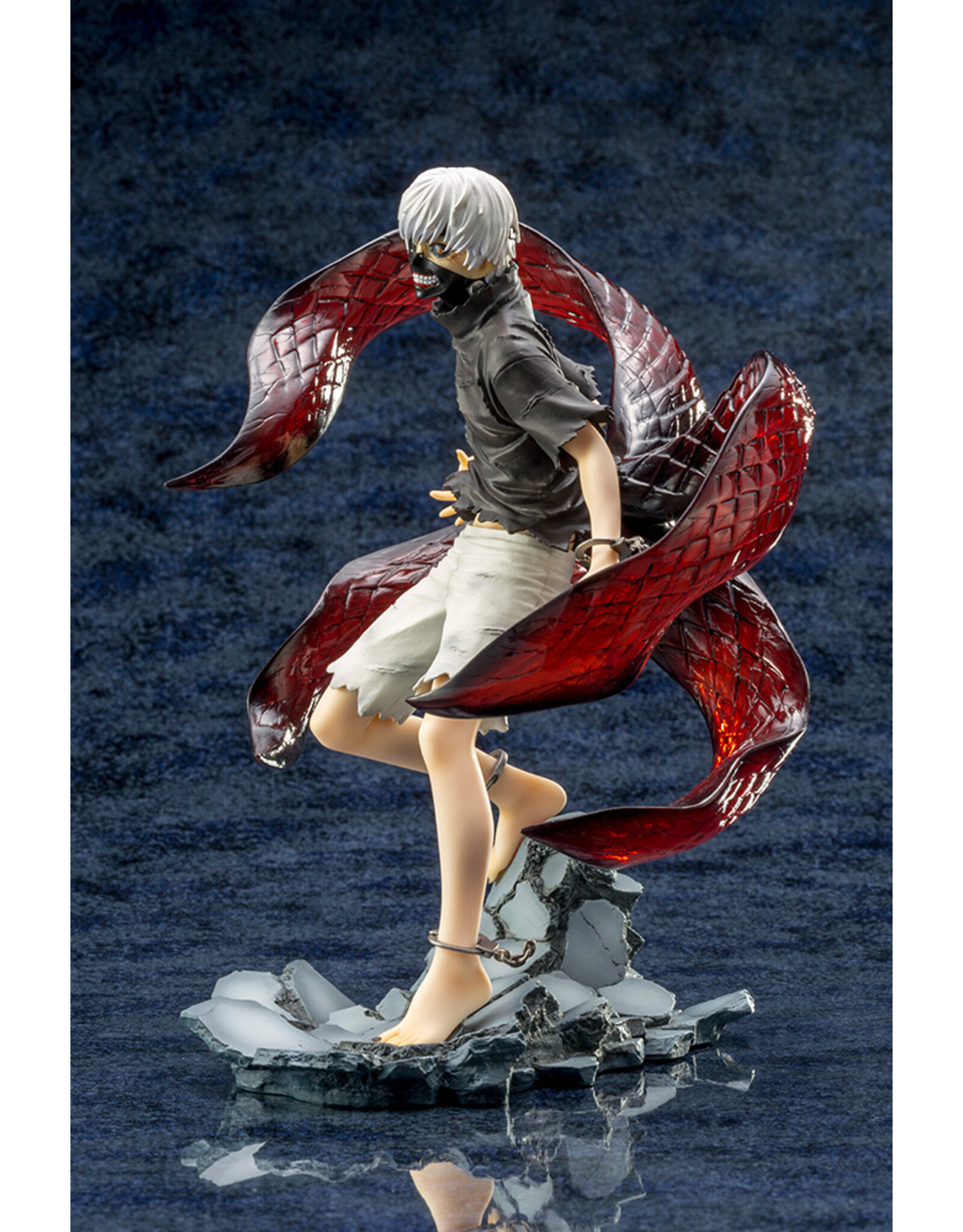 ARTFX J Tokyo Ghoul Ken Kaneki Awakened Repaint (Re-run)