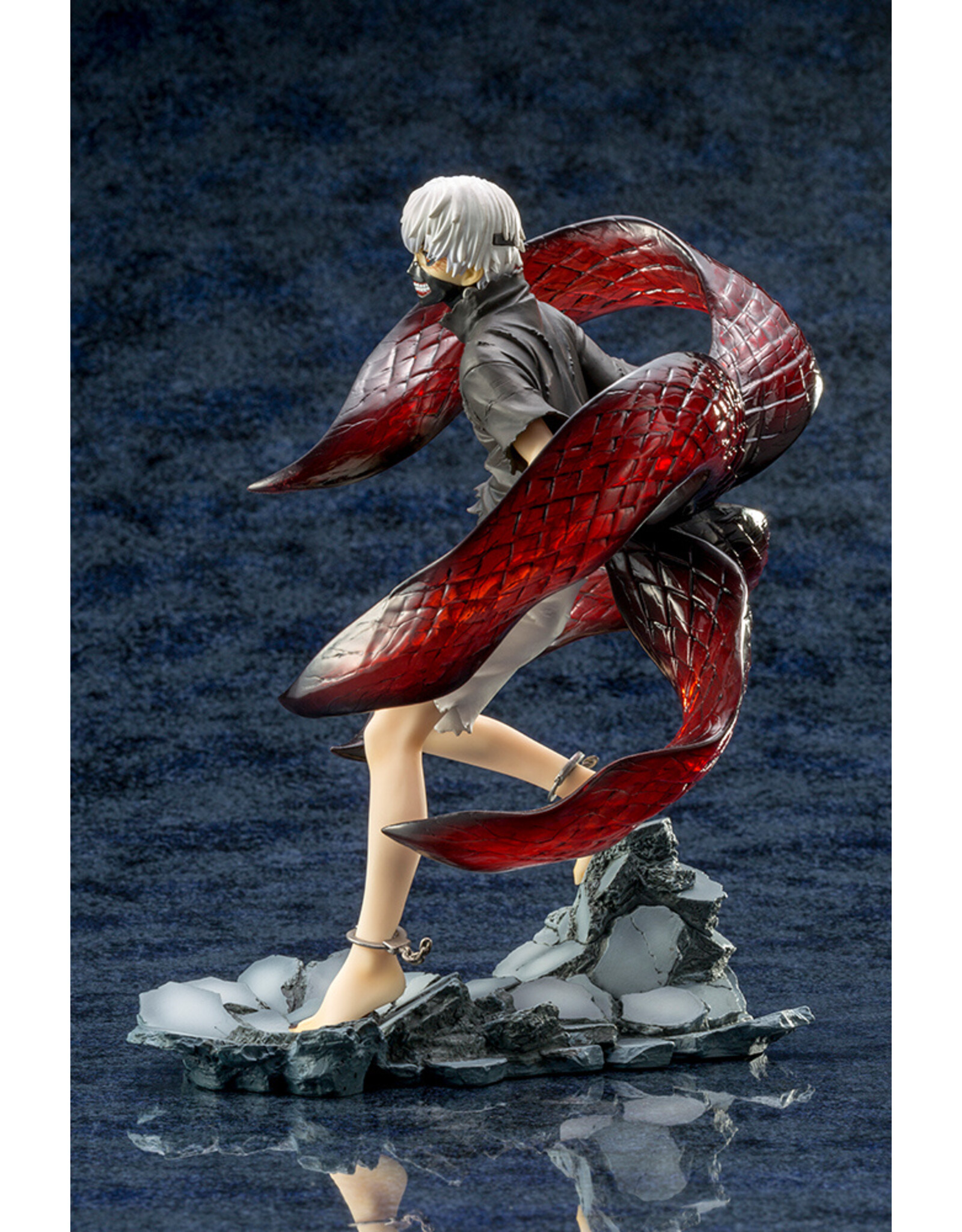 ARTFX J Tokyo Ghoul Ken Kaneki Awakened Repaint (Re-run)