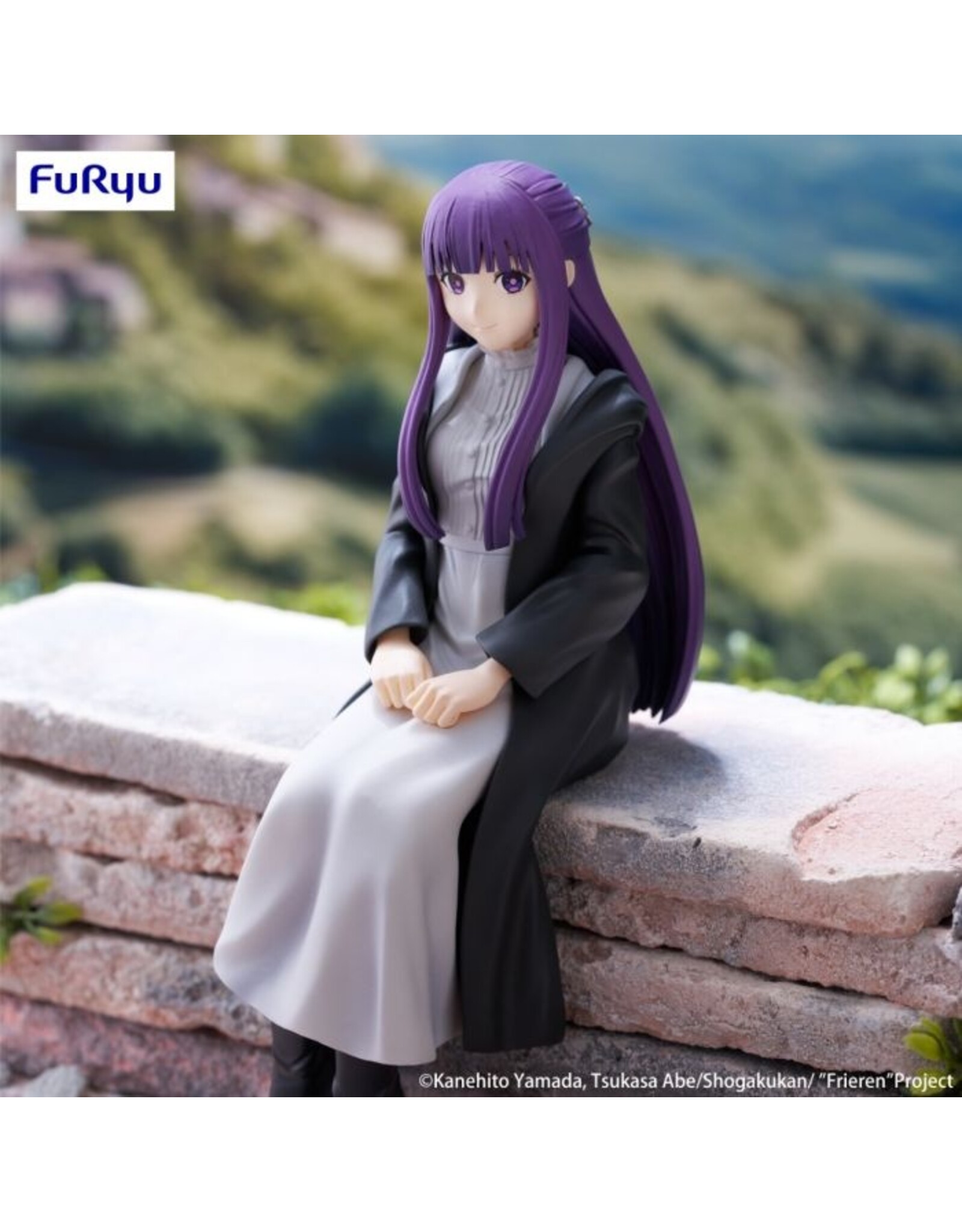 Frieren Beyond Journey's End Fern PM Perching Noodle Stopper Figure