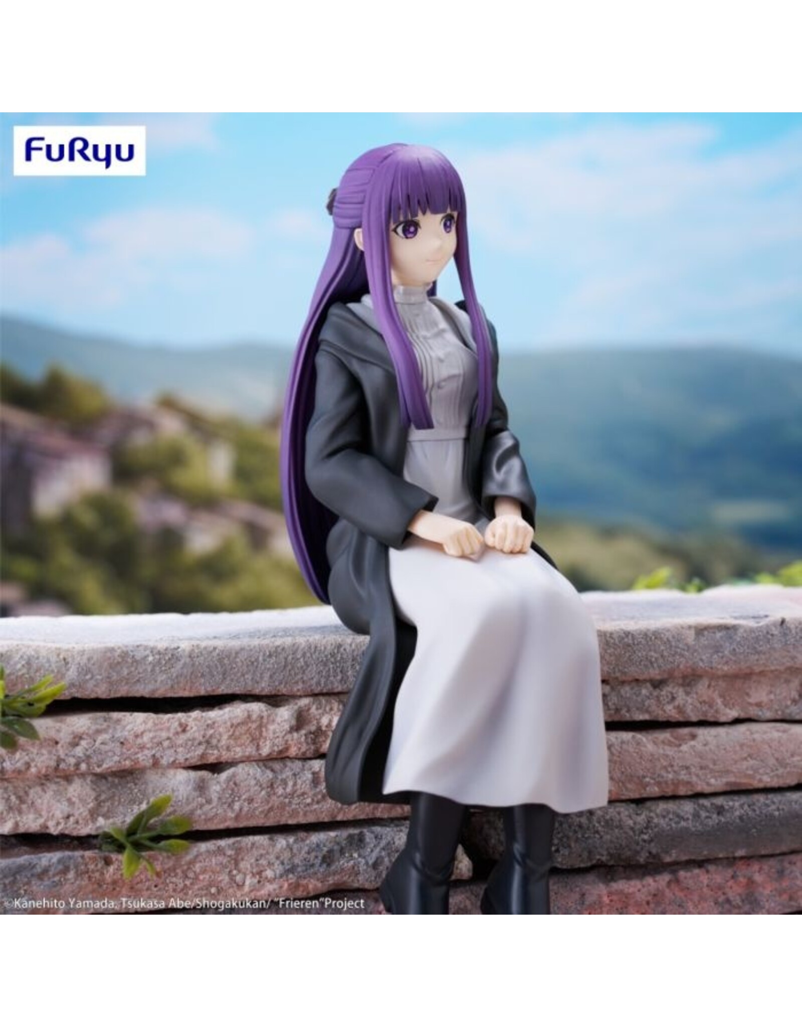 Frieren Beyond Journey's End Fern PM Perching Noodle Stopper Figure