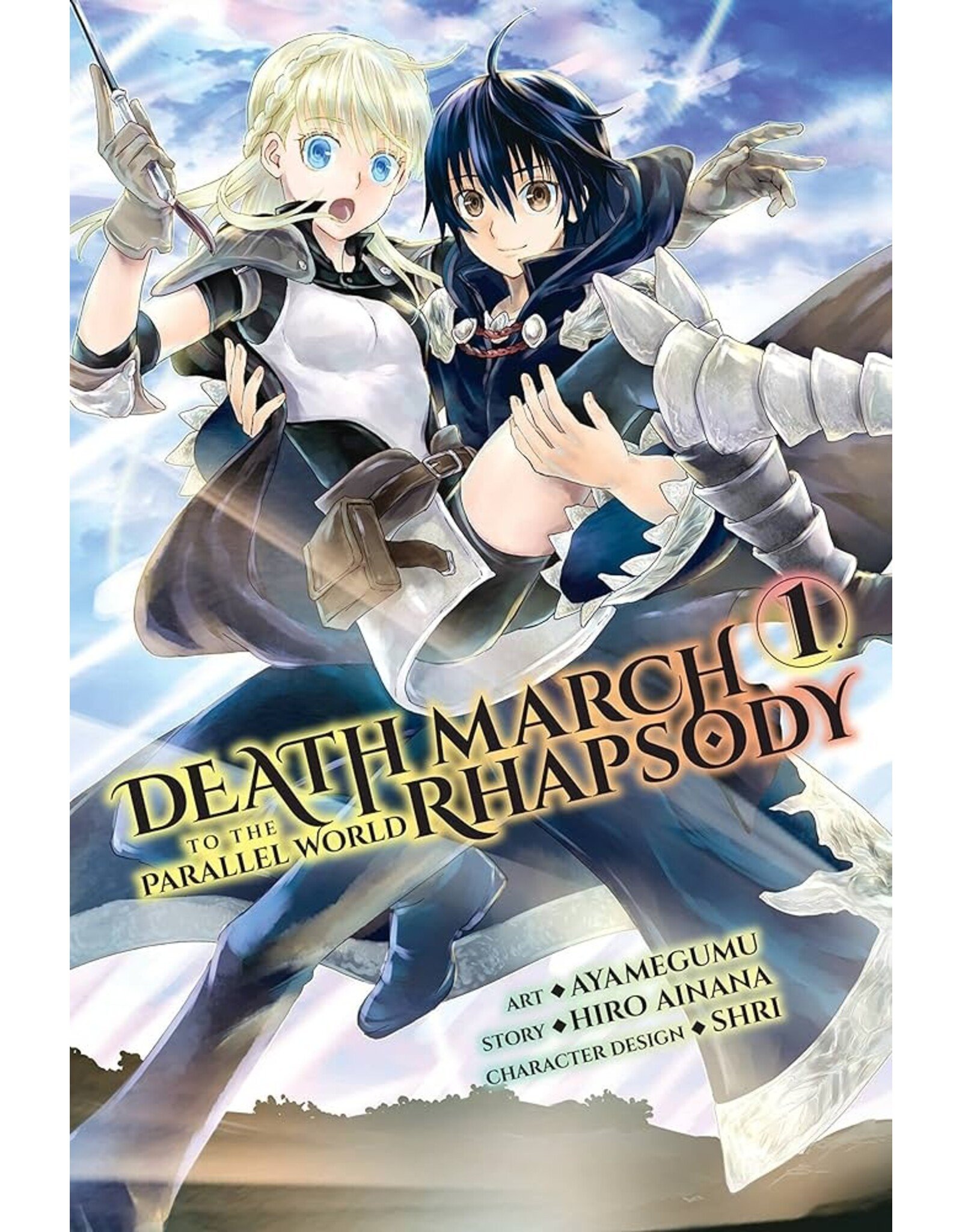 Death March to the Parallel World Rhapsody Vol. 1-11 (Used Manga Bundle)