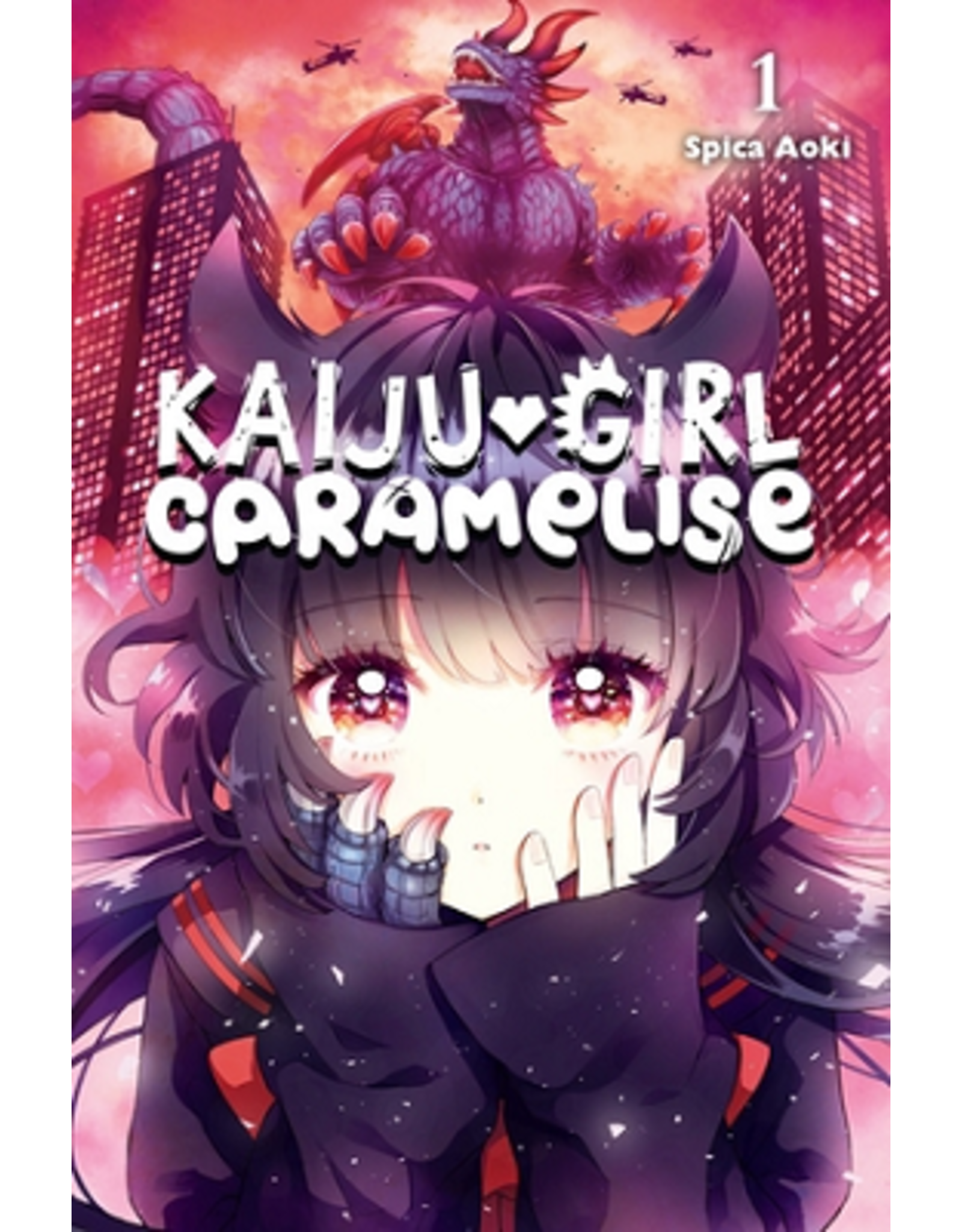 Kaiju Girl Vol. 1-6 Manga Bundle (Used)