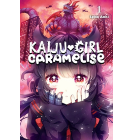 Kaiju Girl Vol. 1-6 Manga Bundle (Used)