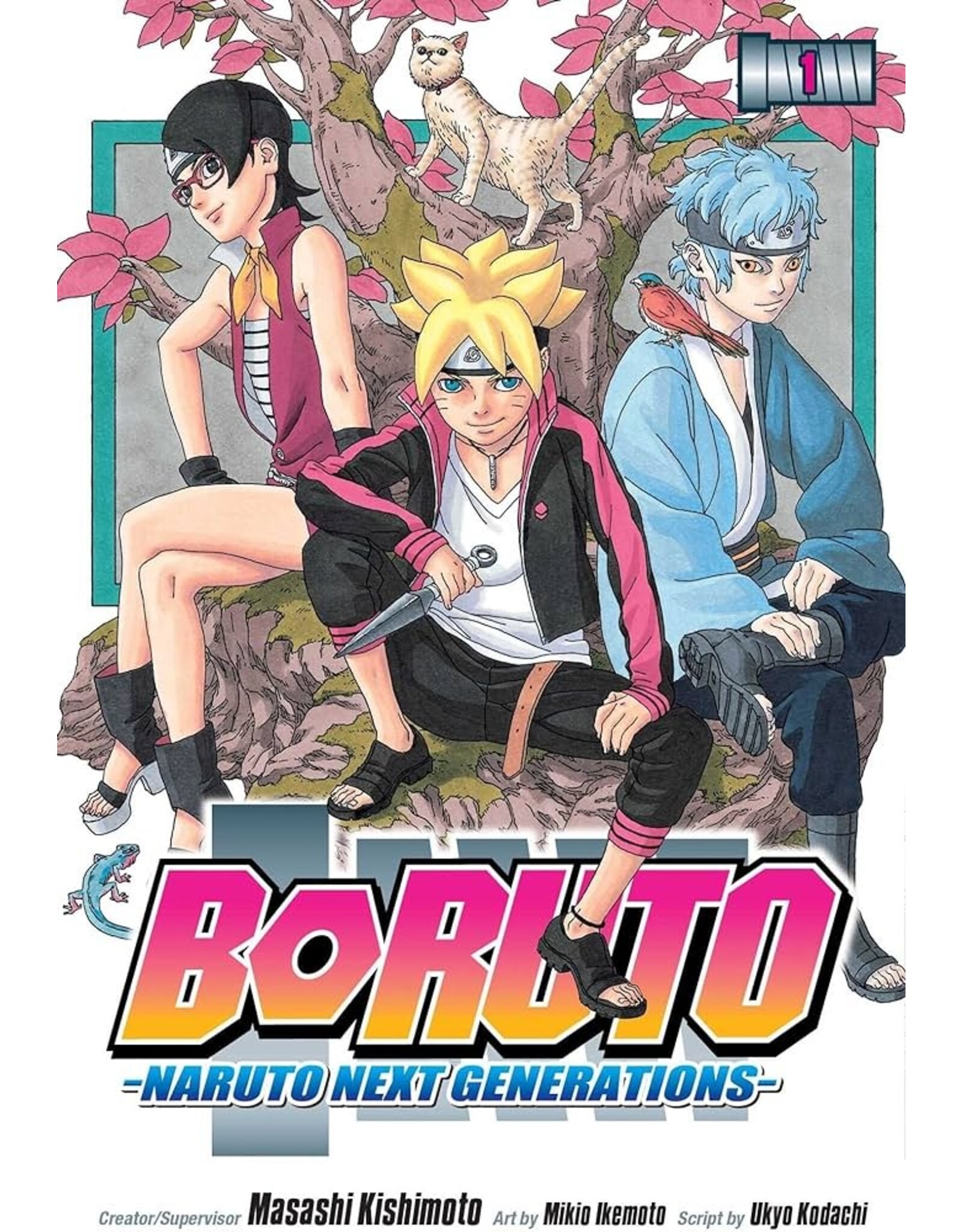 Boruto Vol. 1-11 Manga Bundle (Used)
