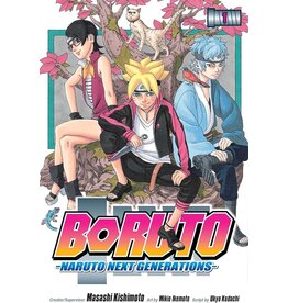 Boruto Vol. 1-11 Manga Bundle (Used)