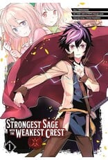 The Strongest Sage With the Weakest Crest Vol. 1-12 (Used Manga Bundle)