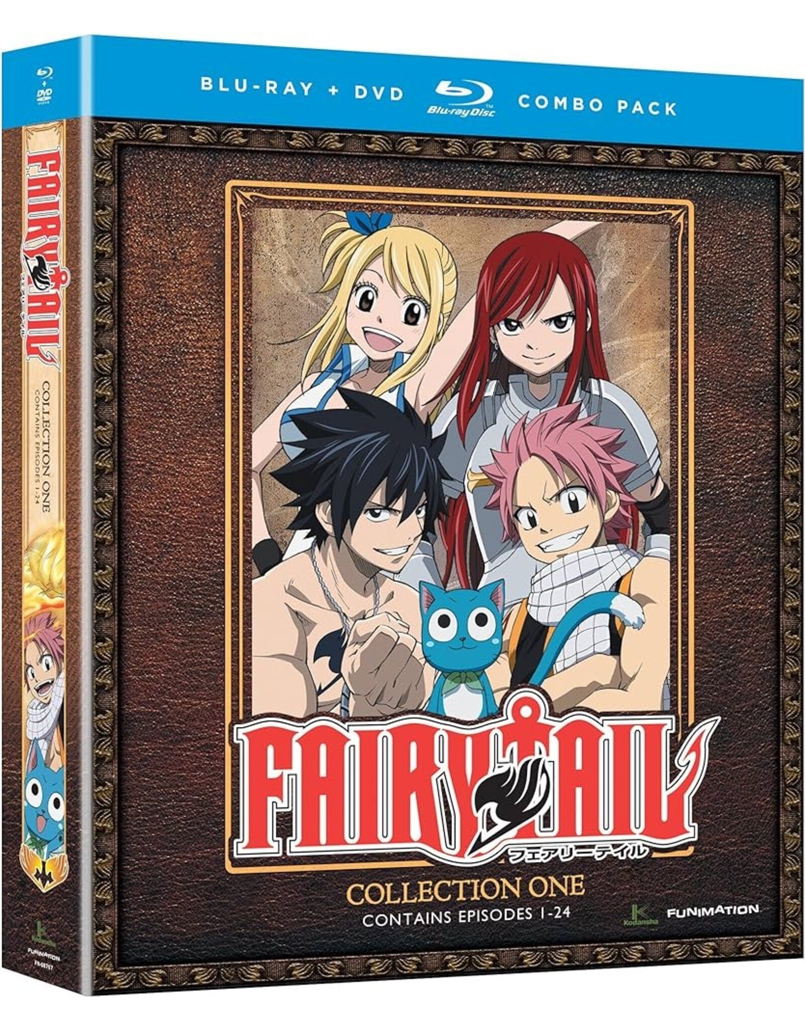 Fairy Tail Collection 1-11 Blu-ray Bundle (Used)