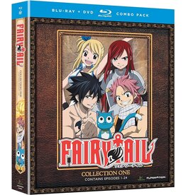 Fairy Tail Collection 1-11 Blu-ray Bundle (Used)