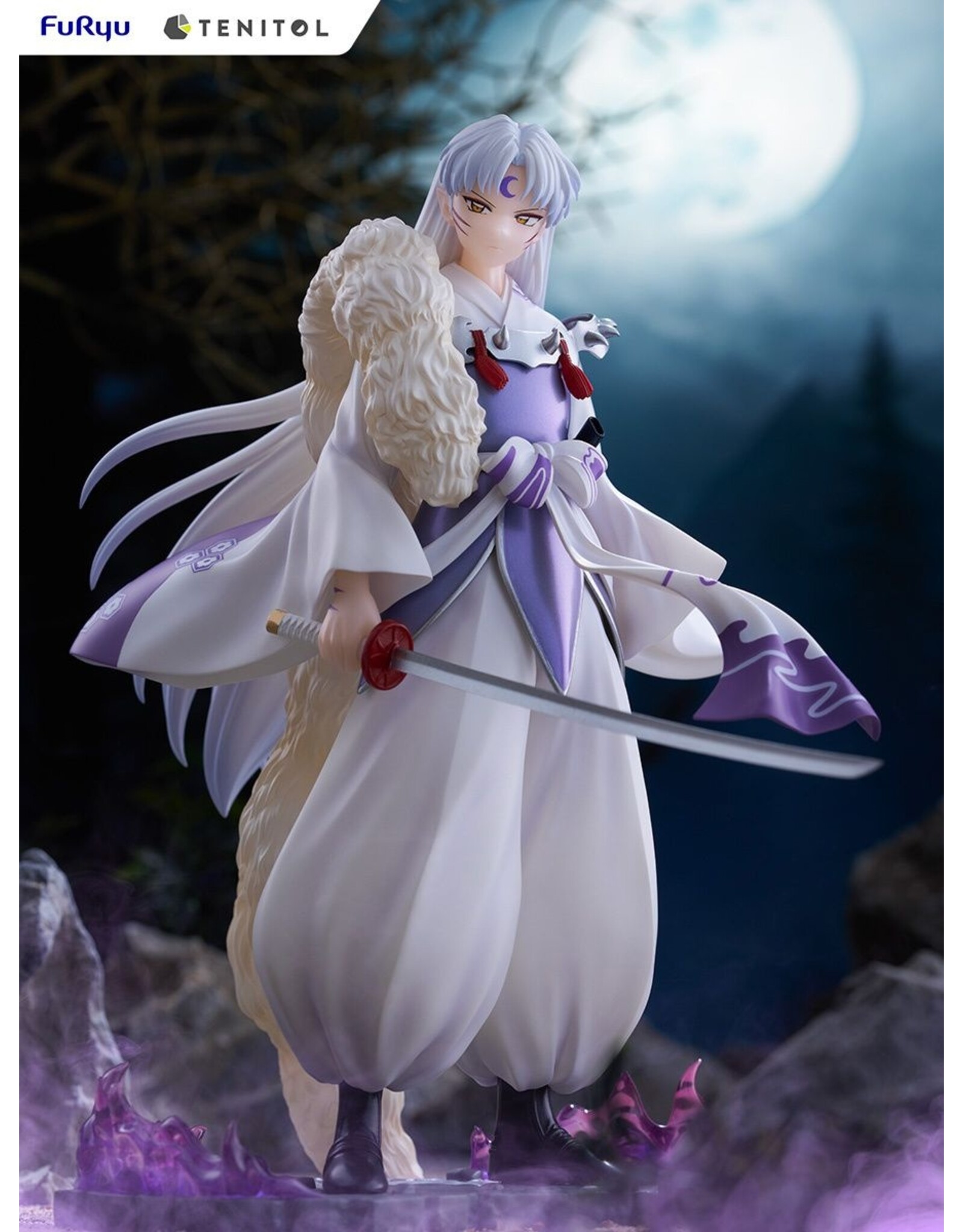 Inuyasha Sesshomaru Tenitol