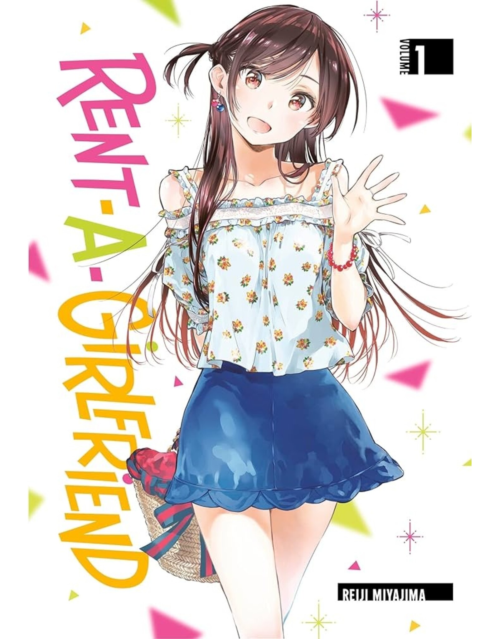Rent A Girlfriend Manga Box Set Pt. 1 (Vol. 1-6) Used