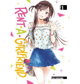 Rent A Girlfriend Manga Box Set Pt. 1 (Vol. 1-6) Used