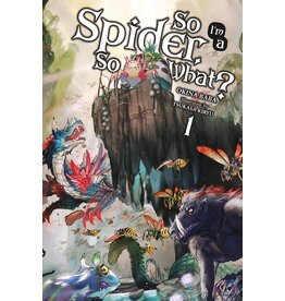 So I'm A Spider Vol. 1-2 Light Novel Bundle (Used)