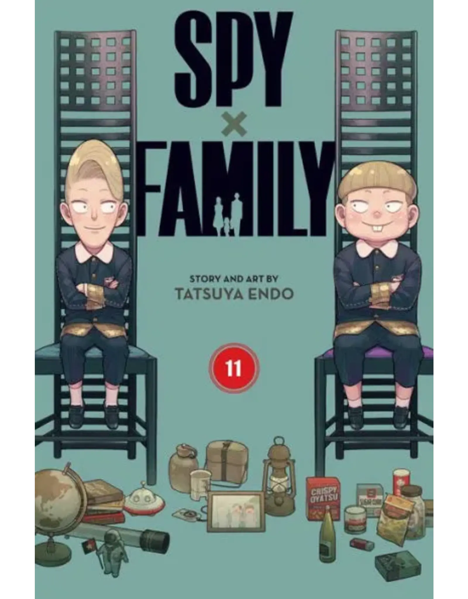 Spy x Family Vol. 11 Manga