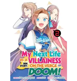 My Next Life as a  Villainess: Verge of Doom Vol 2 Manga