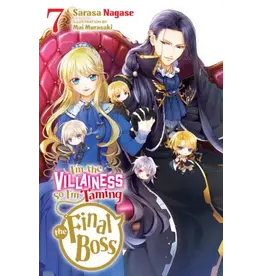Villainess So I'm Taming The Final Boss Vol. 7 Light Novel