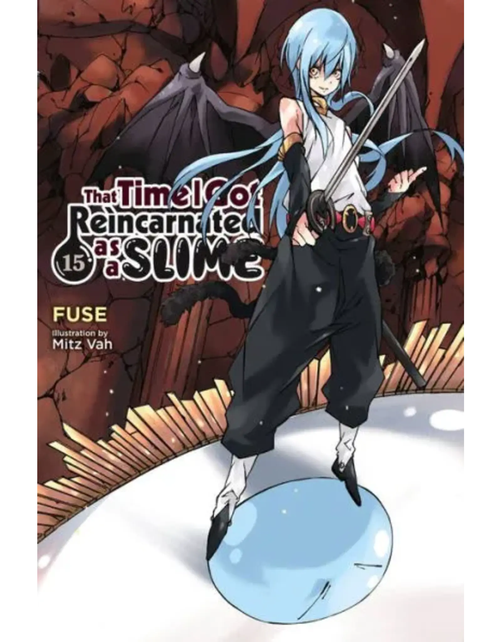 Time Slime Vol. 15 Light Novel