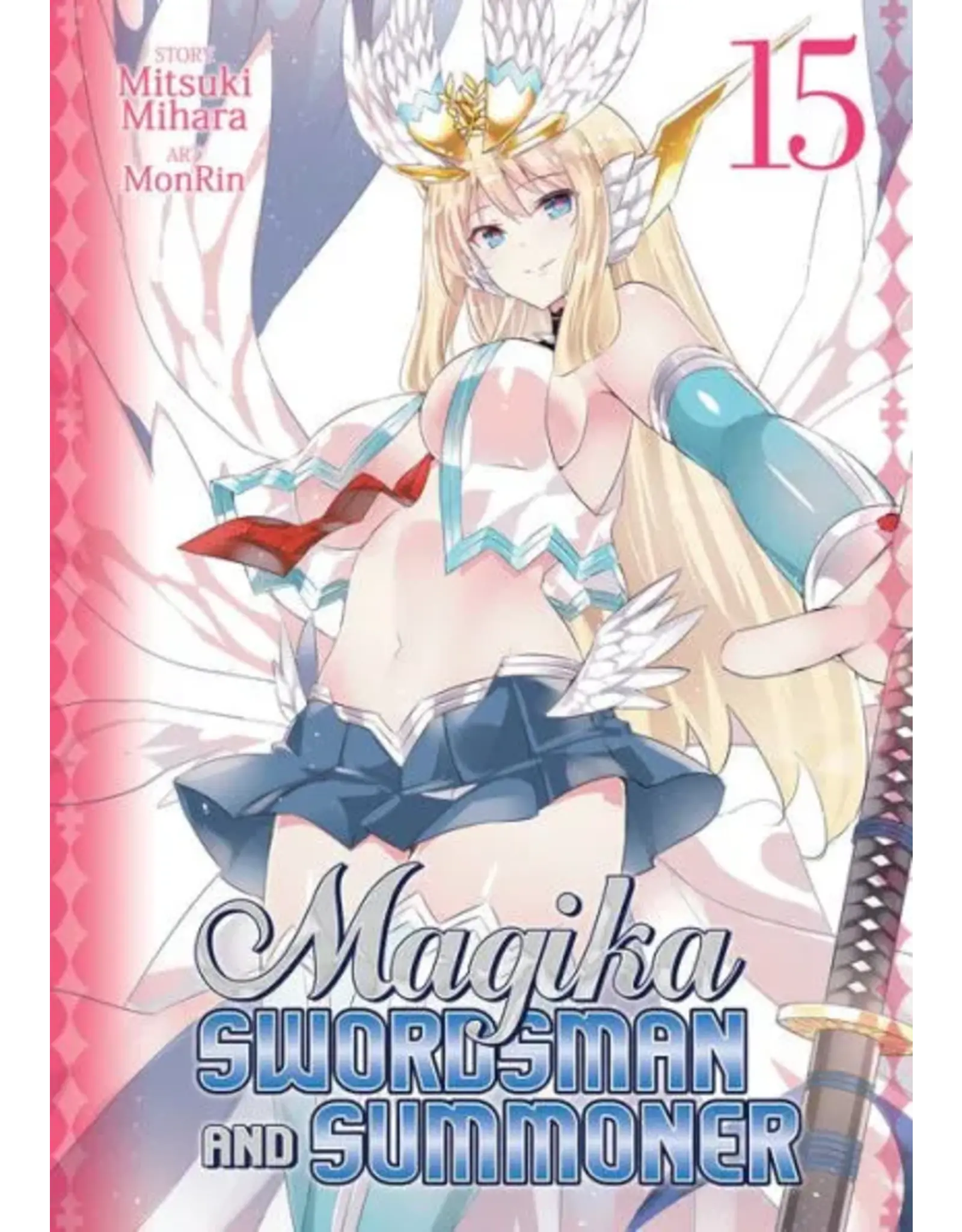 Magika Swordsman and Summoner Vol 15 Manga
