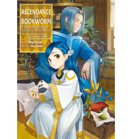 Ascendance of a Bookworm Part 4 Vol 8 Light Novel