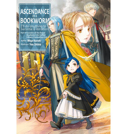 Ascendance of a Bookworm  Part 4 Vol 7 Light Novel