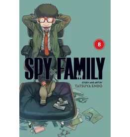 Spy x Family Vol 8 Manga